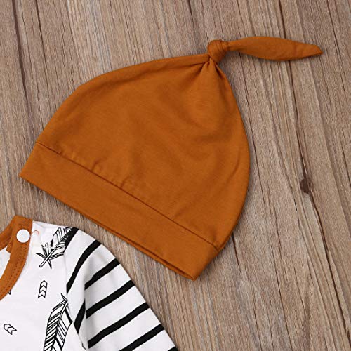 Bebê recém-nascido Meninos Meninas Romper manga longa One Piece Bodysuit Macacão com Cap Roupas Set