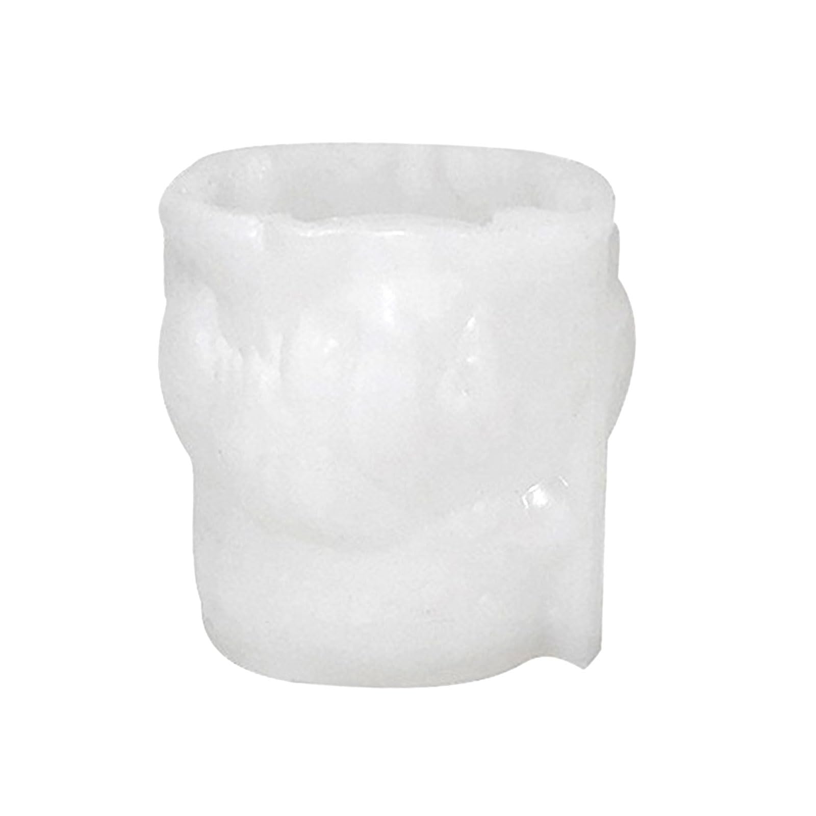 Molde de resina de silicona para decoración navideña y del hogar