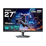 Gigabyte M27UP 27” 4K UHD Gaming Monitor - Dual Mode (4K 160Hz or FHD 320Hz), 3840 x 2160, 1ms, 350 cd/m², FreeSync Premium, DisplayHDR400, HDMI 2.1, Displayport 1.4