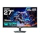 Gigabyte M27UP 27” 4K UHD Gaming-Monitor – Dual-Modus (4K 160Hz oder FHD 320Hz), 3840 x 2160, 1ms, 350 cd/m², FreeSync Premium, DisplayHDR400, HDMI 2.1, DisplayPort 1.4