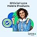 Lycamobile 30 Day USA Prepaid SIM Card with 12GB High Speed 4G LTE/5G Data with Hotspot, International Talk & Text to 100+ Countries, Quick Activation, Triple-Cut US Mobile SIM Card for Cell Phones