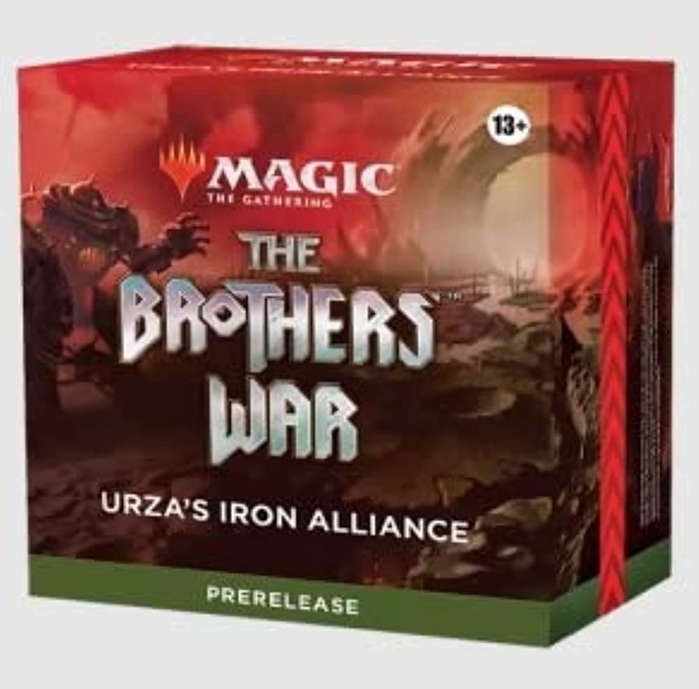Magic: The GatheringThe Brother's War: Mishra's Burnished Banner Prerelease Kit