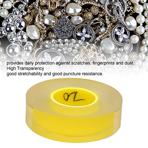 Protective Film for Watches Transparent Surface Protection Tape Watch Strap Anti Static Tapes Screen Protector Clock Sticker Protect Jewelry from Scratches Fingerprints Dust - Image 3