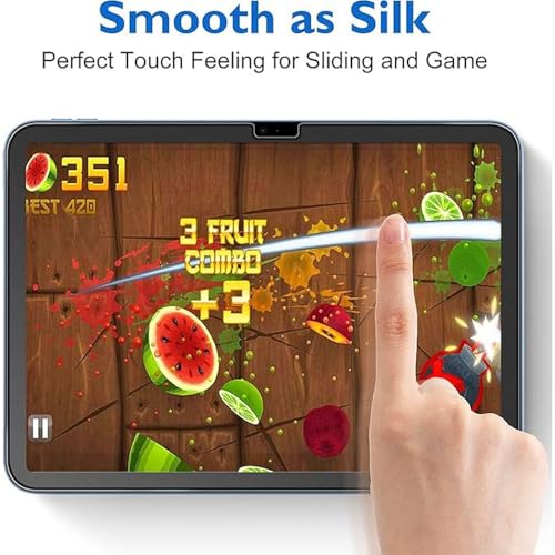 Image of ScreenUp Screen Guard for Lenovo Legion Y700 (2023) - Plastic Fiber, 9H Matte Finish, Anti-Fingerprint, Scratch Resistant with Easy Installation Kit