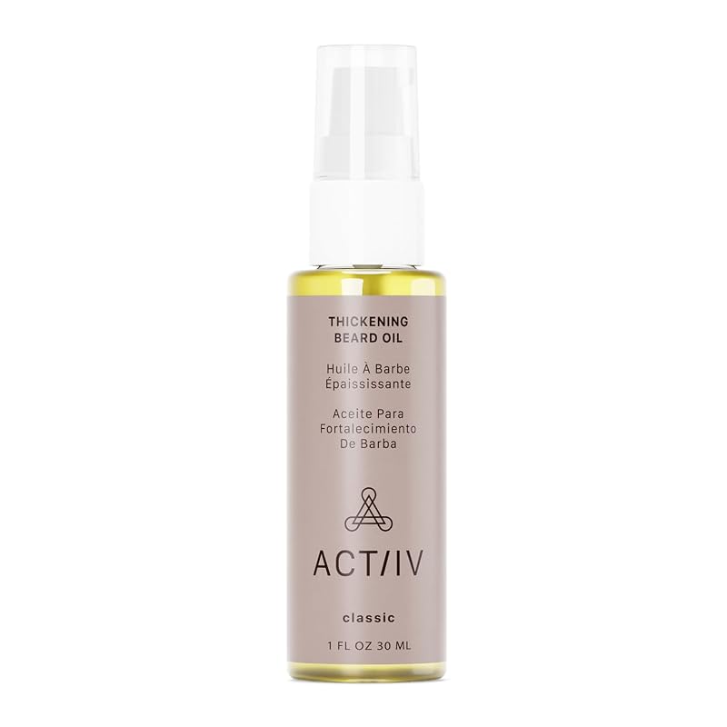 ACTIIV Óleo para Barba com complexo de óleos vegetais
