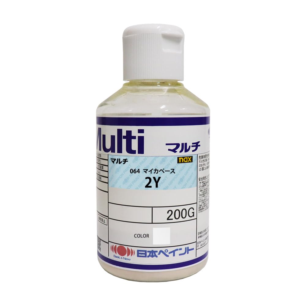 日本ペイント　マイカベース6Y 400g Amazon.co.jp: nax 064 マイカベース 2Y 200g/日本ペイント マイカ