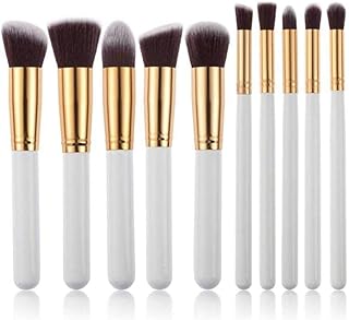 10 Pcs/set Professional Makeup Brushes Set, B...