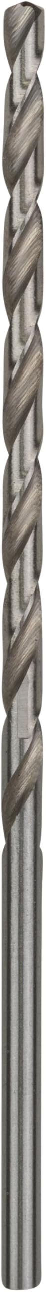 Bosch Bosch 5x PRO Metal HSS-G Twist Drill Bit Long Length (for Non-ferrous metals, Steel, Ø 4,00 mm, Professional Accessory Rotary Dr