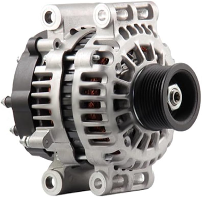 RAREELECTRICAL Nuevo alternador de 24V 85 amperios compatible con motores industriales Caterpillar 321-8932 8600366