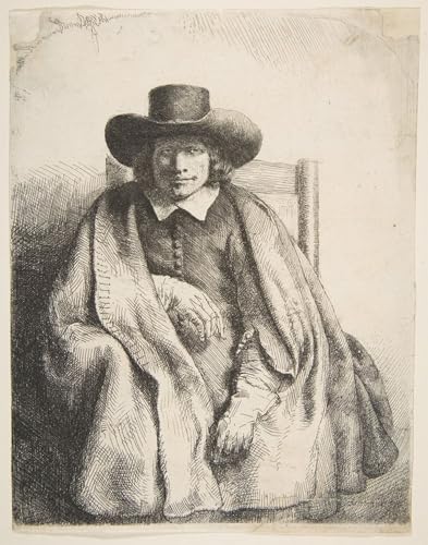 Toile Rembrandt Clément De Jonghe pour décorer un grand mur vide