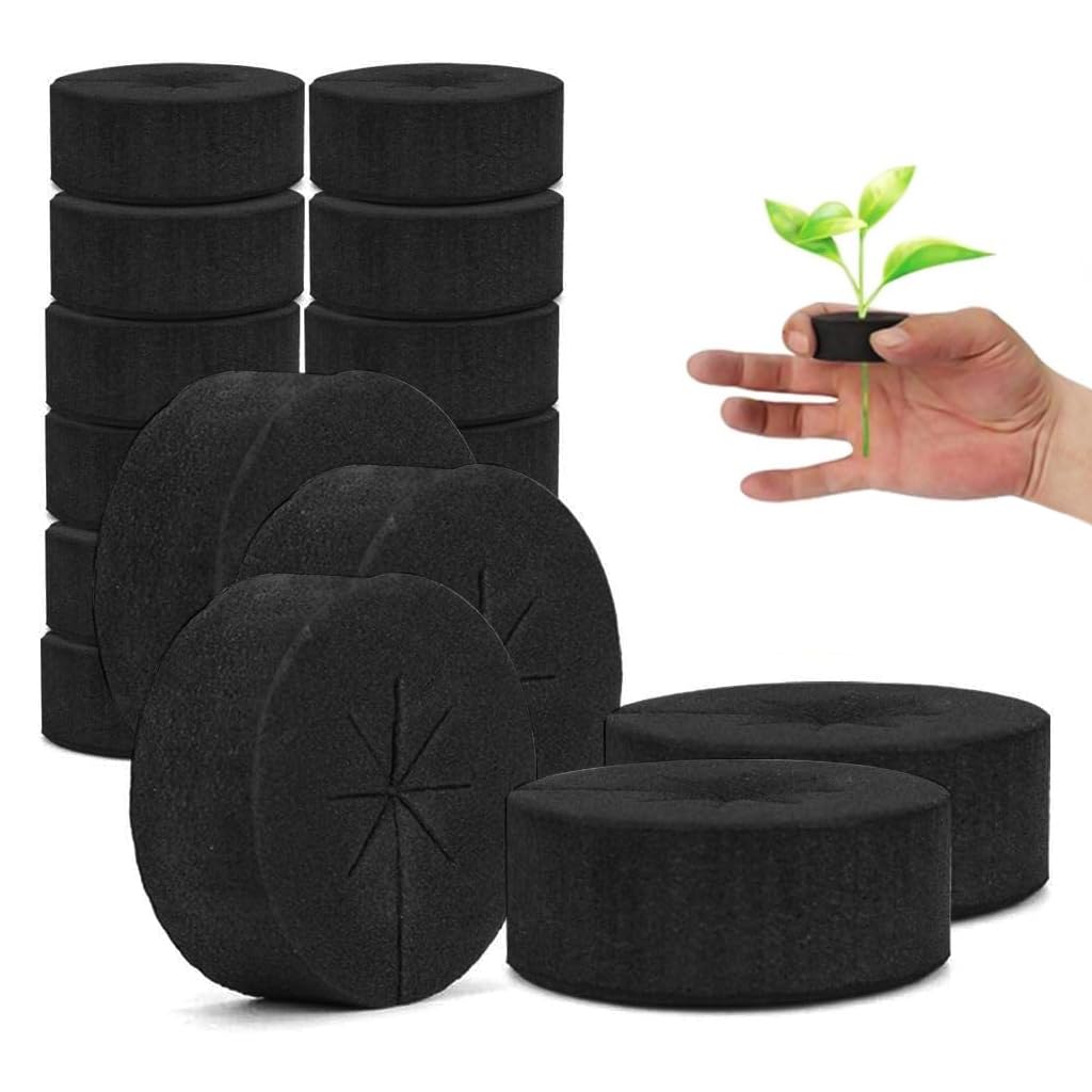 Seed Starter Rockwool Cubes - Grow Healthy Plants -10