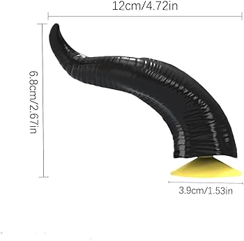 Amazon.co.jp: Fruusv ヘルメット用デビルホーン、オートバイ