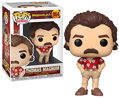 Funko Pop! Television: Magnum P.I. - Thomas Magnum, Multicolor (47194)