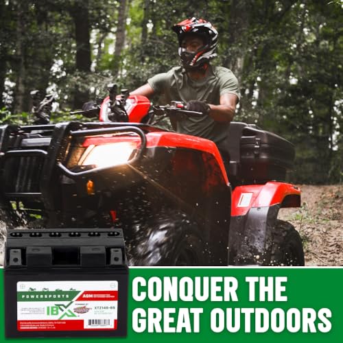 Image of Interstate Batteries IBX YTZ14S-BS Powersports Battery 12V 11Ah 220CCA AGM