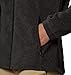 Columbia Womens Benton Springs Full Zip Fleece, Charcoal Heather, Small