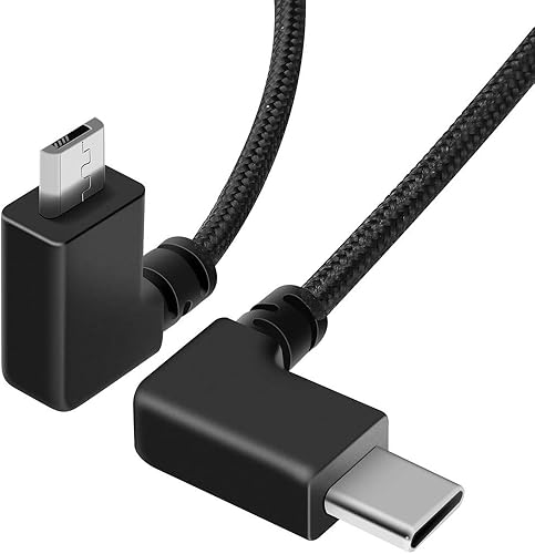 Hanatora Cable de control remoto micro USB a USB C de 90 grados para DJI Mavic MiniAirMavic 2 ProZoomMavic ProPlatinoSpark Nylon Braised Phone Hanatora Cable de control remoto micro USB a USB C de 90 grados para DJI Mavic MiniAirMavic 2 ProZoomMavic ProPlatinoSpark Nylon Braised Phone