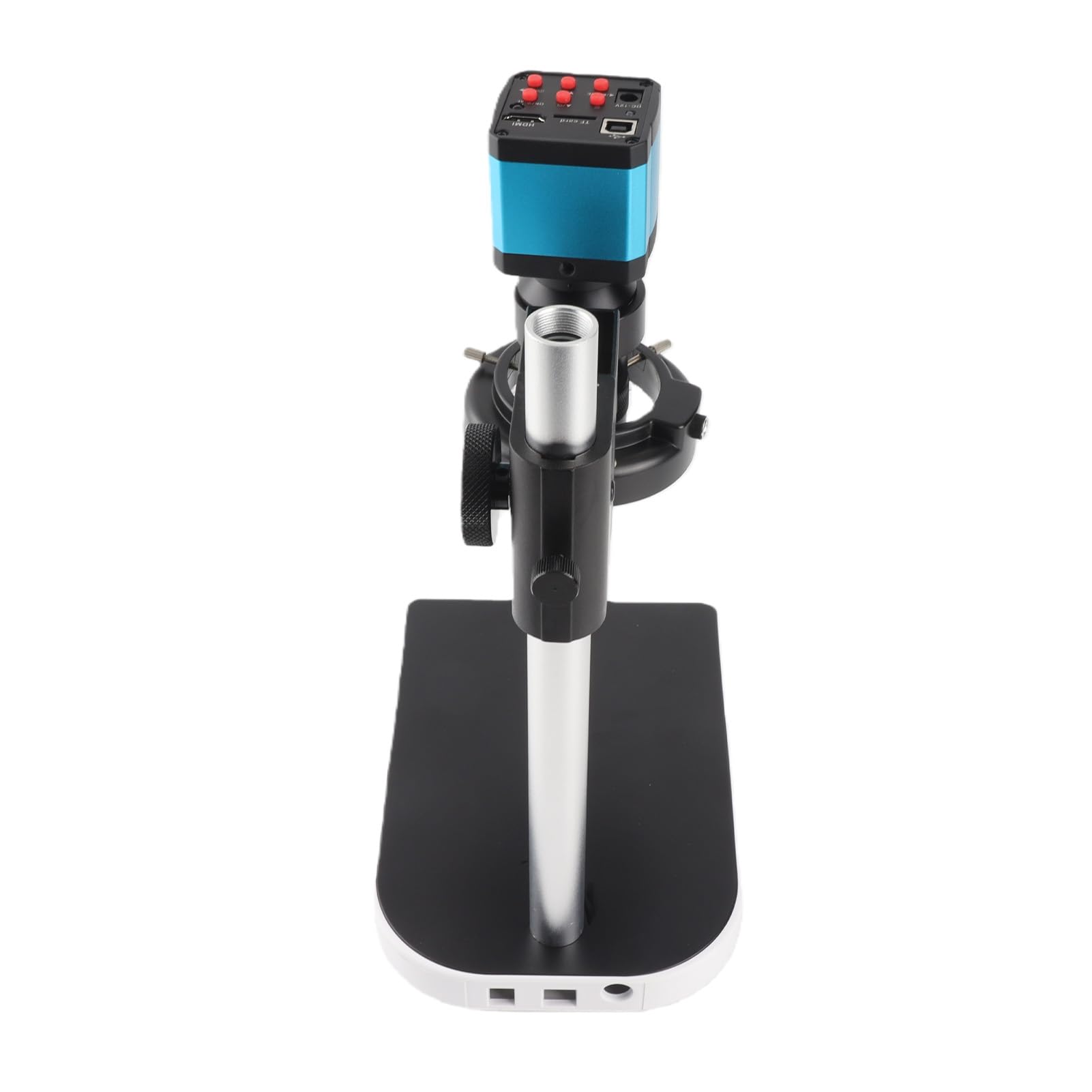 Cámara de microscopio de 14 MP, microscopio industrial de 14 millones de píxeles LED, HDMI, USB HD, cámara de microscopio 100 x 1,43 μm x 1,43 μm, C/CS 14 MP, sensor CMOS cámara de microscopo, muchos