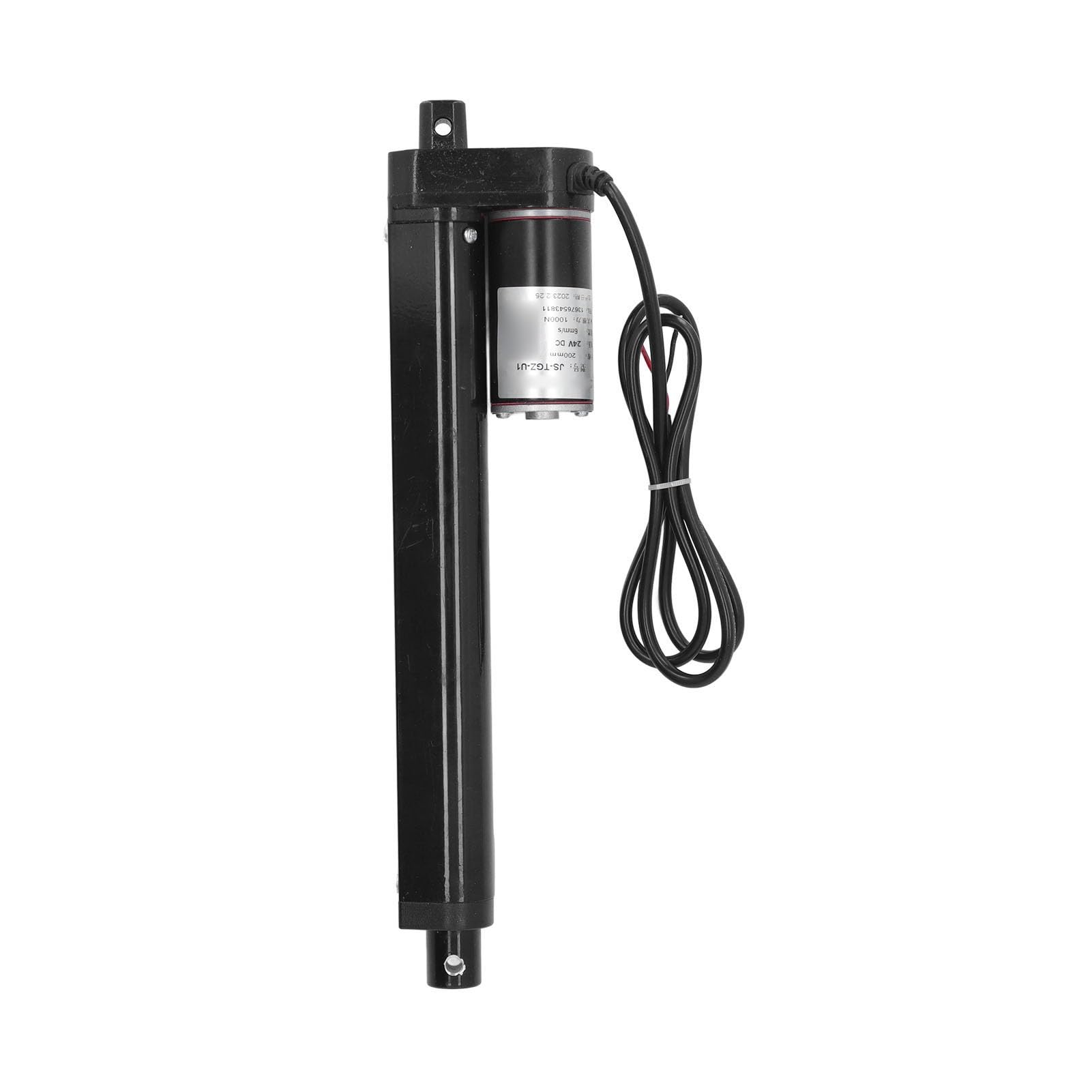 Jiawu Actuador Lineal Eléctrico 1000N 200mm 24V con Límite (#2)