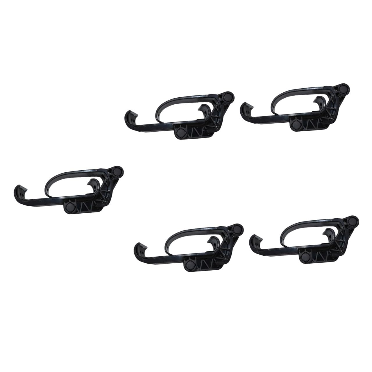 Angoily 5pièces Support De Manette De Jeu Ajustable pour Switch Accessoire Pratique pour Consoles De Jeu Fatigue du Poignet