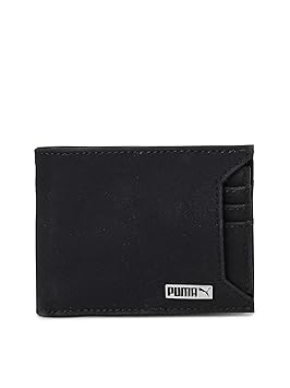 Puma Unisex-Adult Streak Wallet, Black (7930901) - image, photos