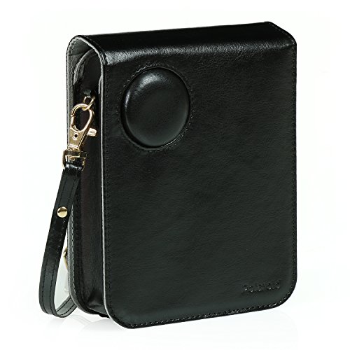 Polaroid Leatherette Case (Black) for Polaroid POP Instant Print Digital Camera – The Most Stylish & Authentic Way to Protect Your Polaroid POP