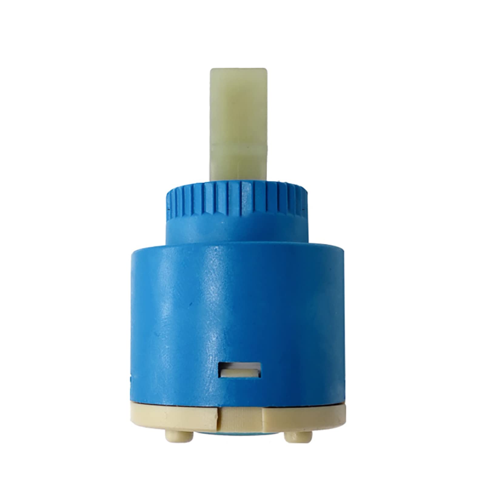 QRUYHBAJU faucet cartridge replacement Ceramic 35/40mm Ceramic Disc Cartridge Valve for Single Lever Monobloc Bathroom Or Kitchen Mixer Taps K-35MM(D 35mm)