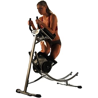 Ab Coaster® PS500 - Original, Ultimate Core Workout, 6 Pack Ab Exercise Machine for Home Use, Less Stress on Neck, Back, and Shoulders, Abdominal/Core Fitness Equipment for All Training Levels