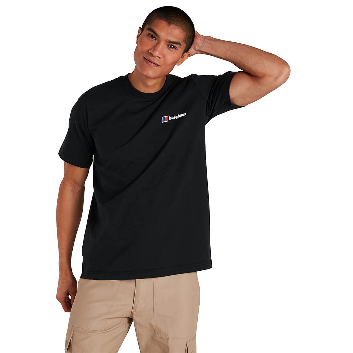 berghausMen's Organic Clas Logo T-Shirt T-Shirt