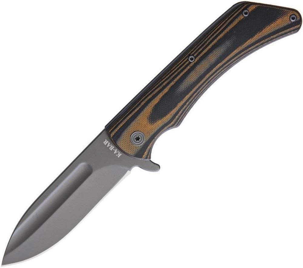 Ka-Bar Mark 98 Linerlock, schwarz