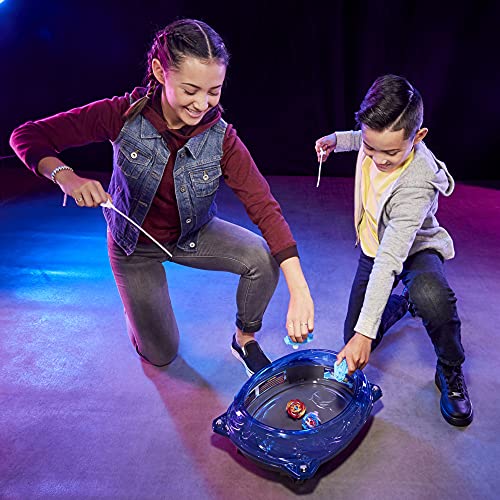 Hasbro BEY Blade Beyblade Burst Surge Speedstorm Volt Knockout Battle Set – Battle Spielset mit Beystadium-Arena, 2 Kreiseln und 2 Startern, F0525F03 - Image 4