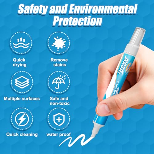 Image of On The Go Stain Remover Pen, 0.68 Fl Oz - Instant Travel Stain Cleaner for Clothes, Food, Wine, Coffee, Makeup, Portable & Easy Use, Lemon Scent