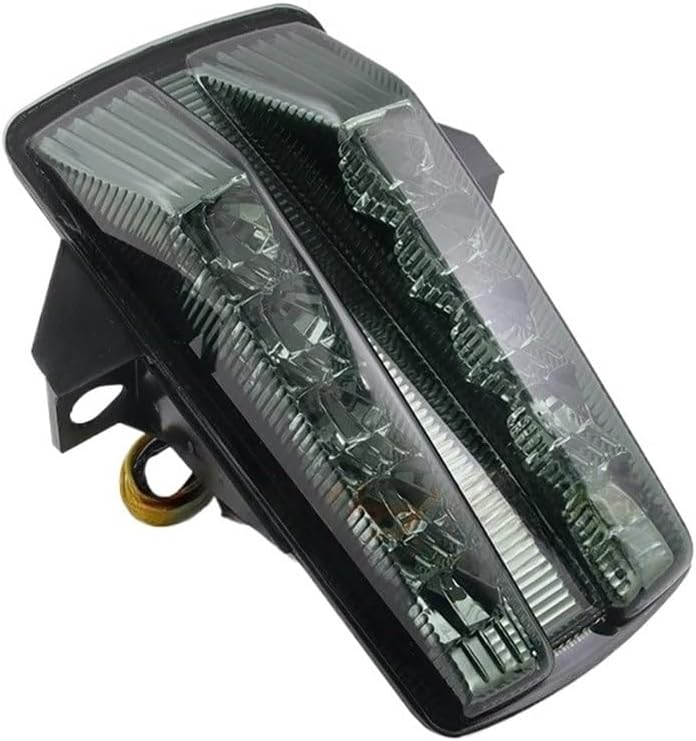 リアブレーキライトバイク リアターンシグナルテールストップライトランプ一体型 SV650 SV 650 2003-2008 SV10