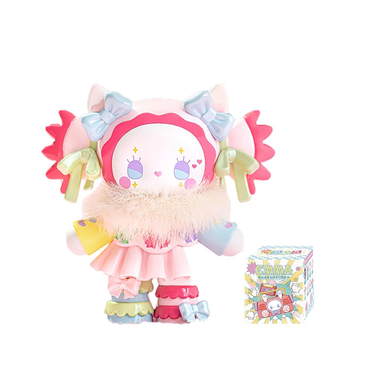 Amazon.com: Aven Rabbit Emma Secret Forest Love Dopamine Series