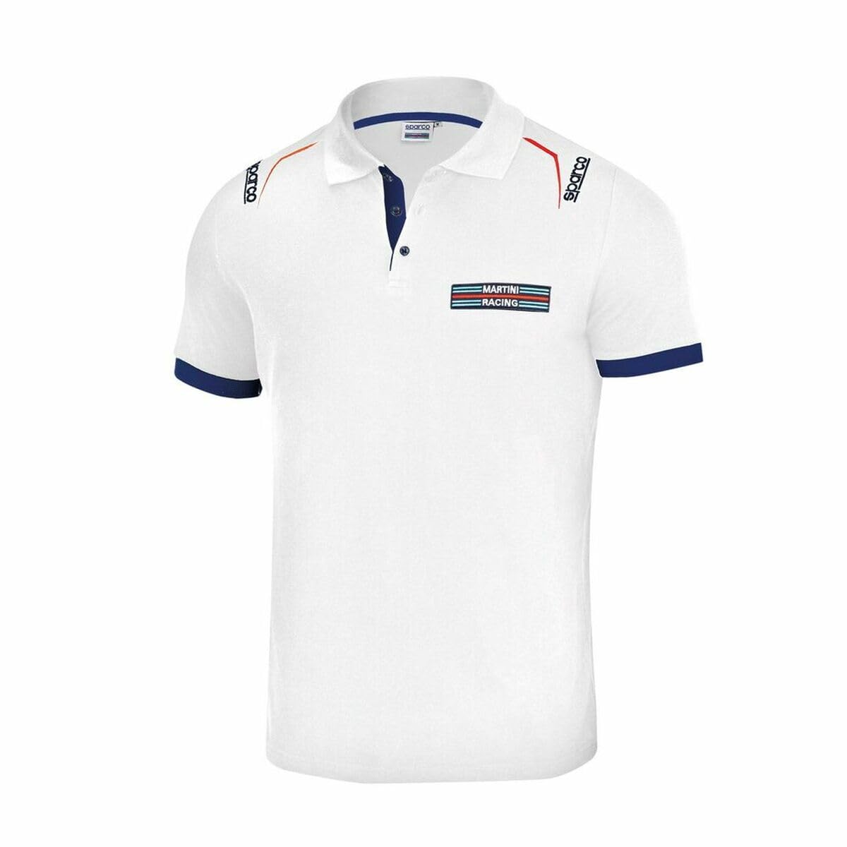 Sparco Martini Racing Poloshirt, mehrfarbig, M