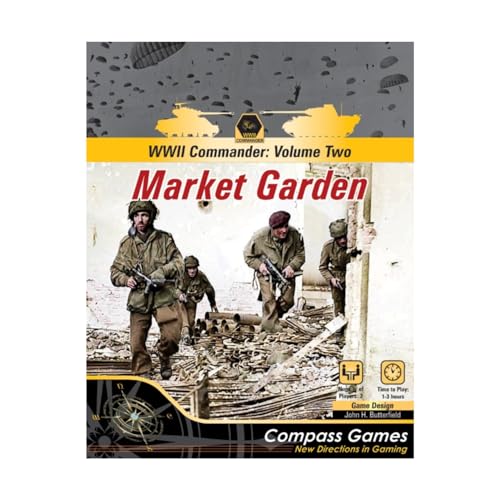 Compass Games WWII Commander: Volume Two - Market-Garden
