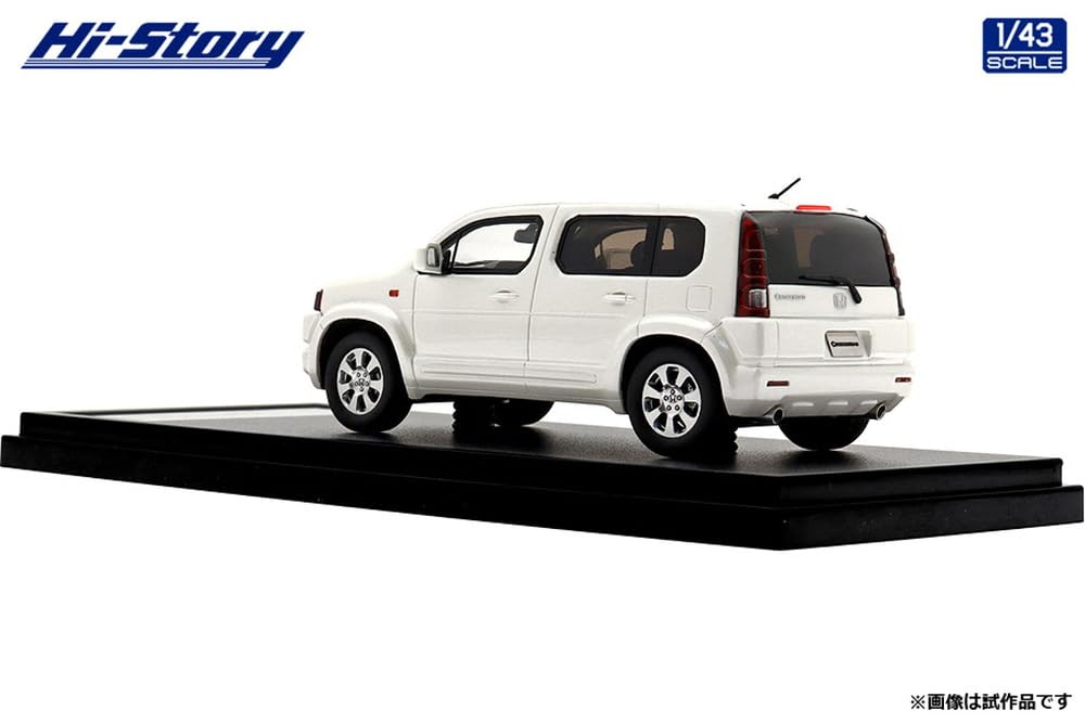 Interallied Hi Story HS483WH 1/43 Honda CROSSROAD 20X (2007