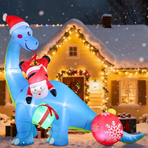 10ft Christmas Inflatables Christmas Blow Up Yard Decorations Christmas Inflatable