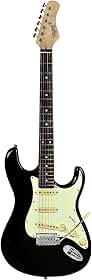 GUITARRA ELETRICA CLASSIC TAGIMA T-635 BLACK ESCALA CLARA
