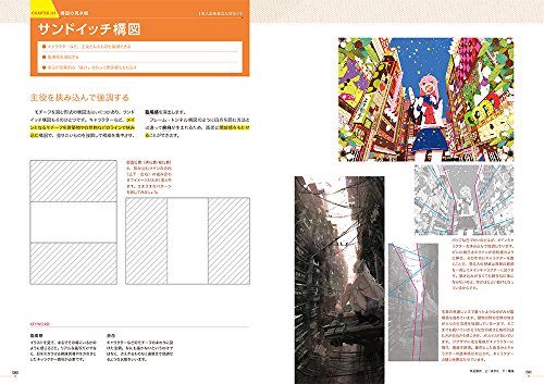 イラスト マンガ わかりやすい構図の考え方 構図は人体比率でとらえる あんりみてっどりーむ
