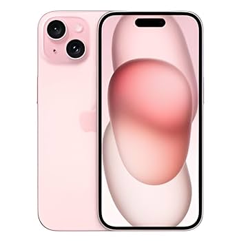 Amazon.com: Apple iPhone 15, 256GB, Pink - Unlocked (Renewed