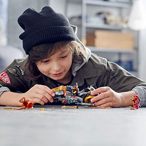 Lego Ninjago 70672 Cole's Dirt Bike (212 Teile) - Lego - Immagine 1