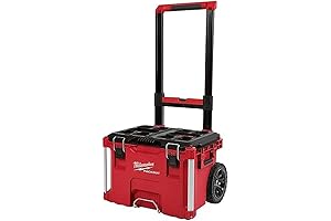 MILWAUKEE PACKOUT 22-Inch Rolling Tool Box