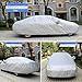 Hail Protector car Cover Fit for Renault Clio E-Tech 2020-2025 Hail car Cover，All Weather Snowproof UV Protection Windproof