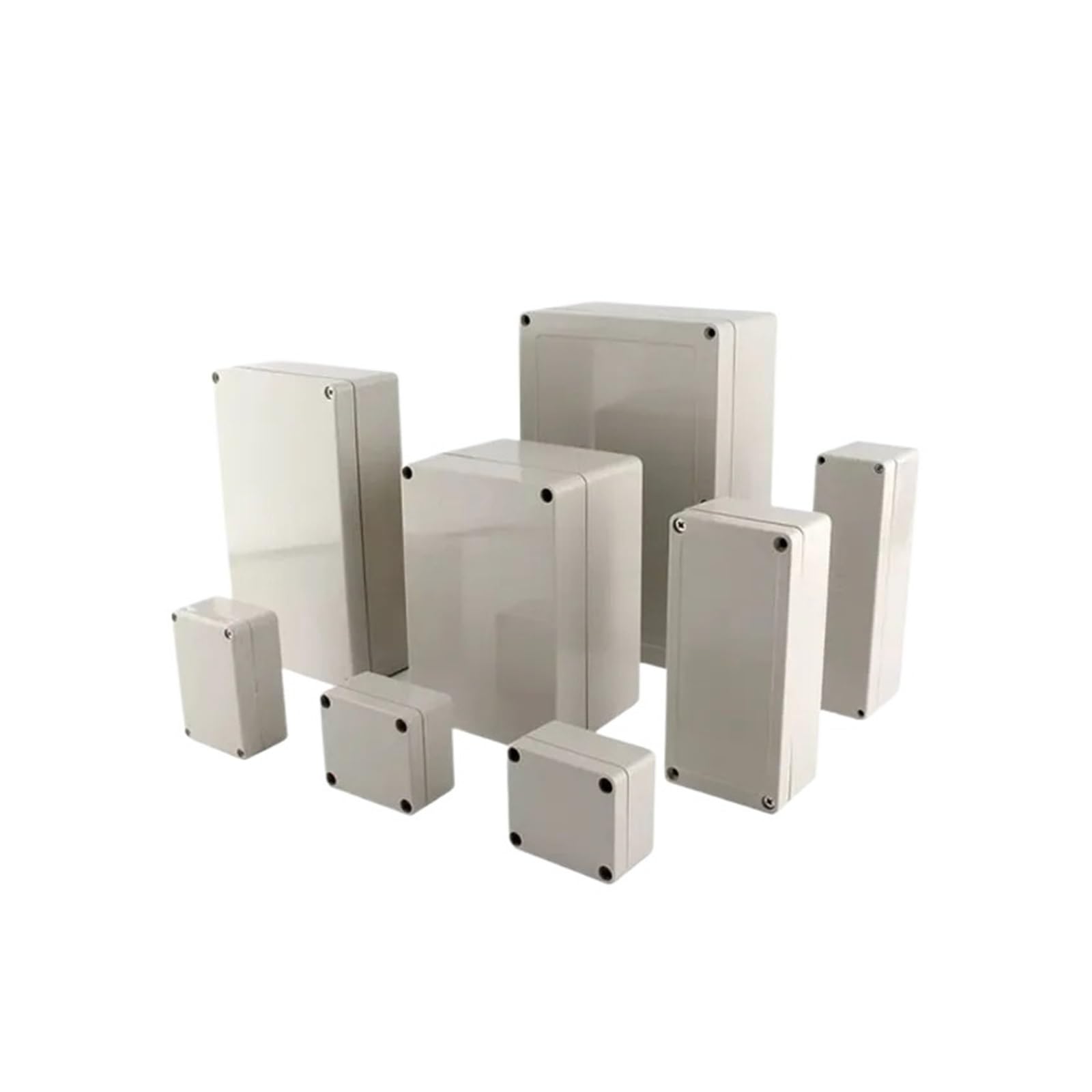 Abzweigdose F-Serie Kunststoff-ABS-Anschlussdose Schraubkabel Anschlussdose IP67 Elektrisches Anschlussdosengehäuse for den Außenbereich(F36 290x210x100)