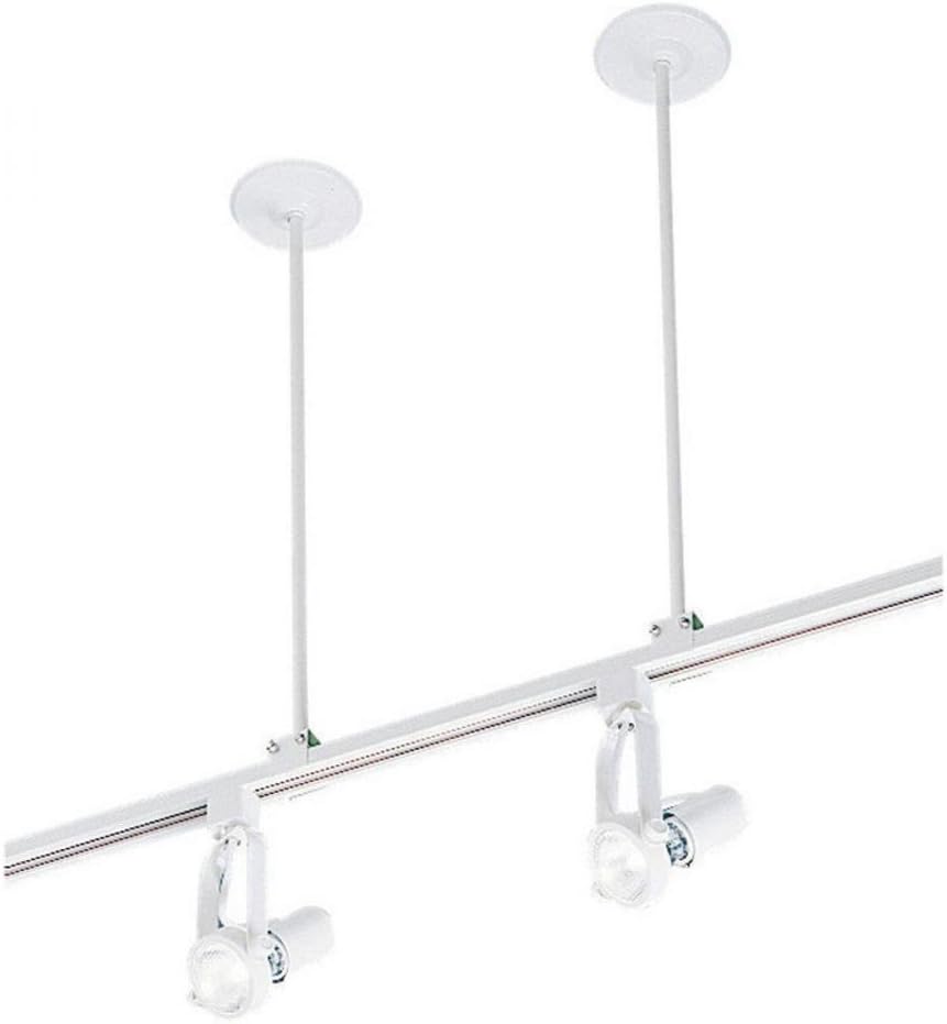 WAC Lighting H-L-J 120V Track 72in Field Cuttable Suspension Rod Extension Used with WAC SK Extension Kit (Sold Separately) for Track Systems in Black