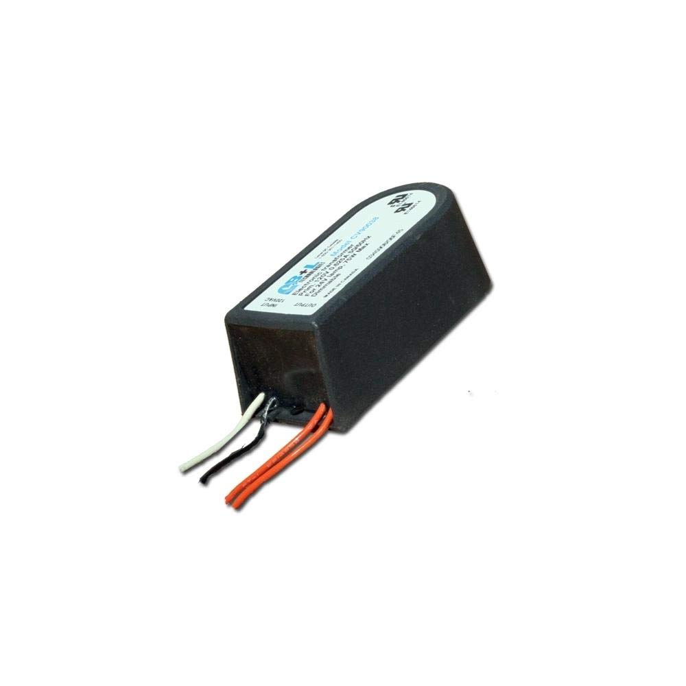 90038 - 1 Lamp 75 watt 120 volt Halogen Transformer for 24 volt Lamps (CV90038)