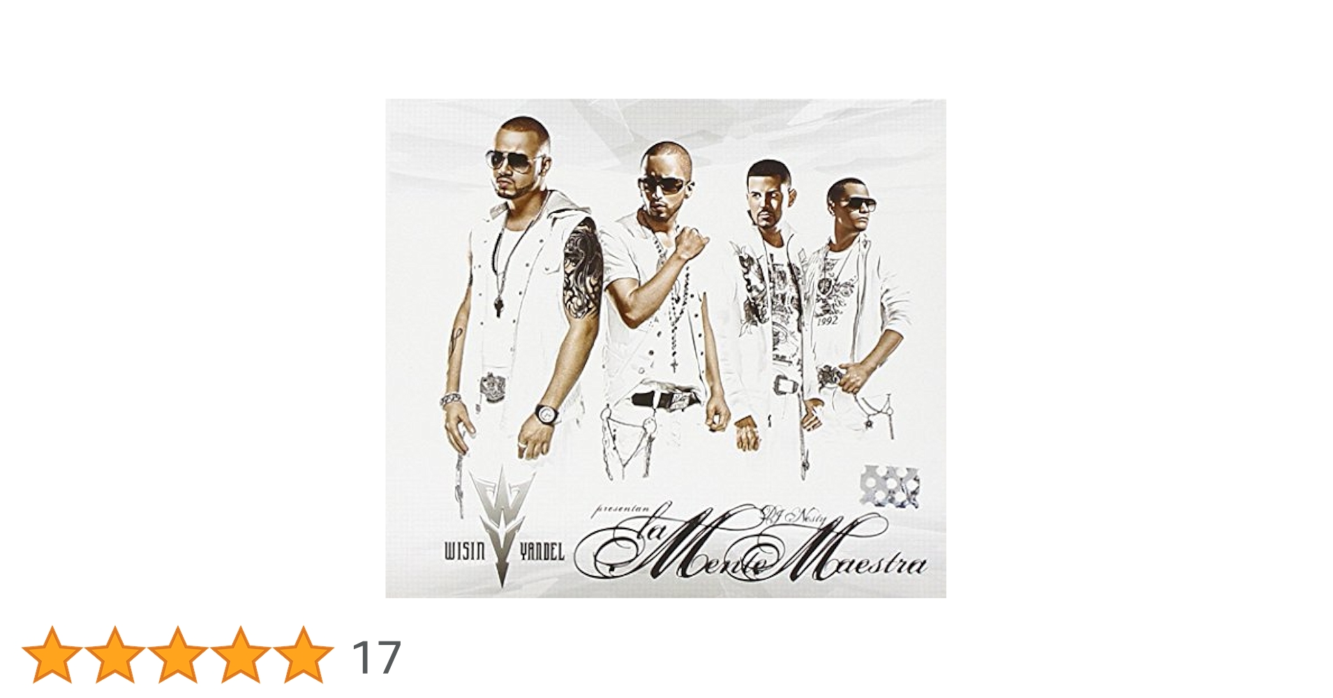 【中古】 Wisin Y Yandel Present La Mente Maestra WisinyYandelDJNesty Wisin & Yandel Present Nesty “La Mente Maestra” - Album by