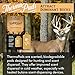 Conquest Scents RuttingBuck ThermaPads – Buck Rut Scent Deer Attractant Pads for Pre-Rut, Rut & Post-Rut Hunting – Long-Lasting, Heated Dispenser Compatible – 5-Pack