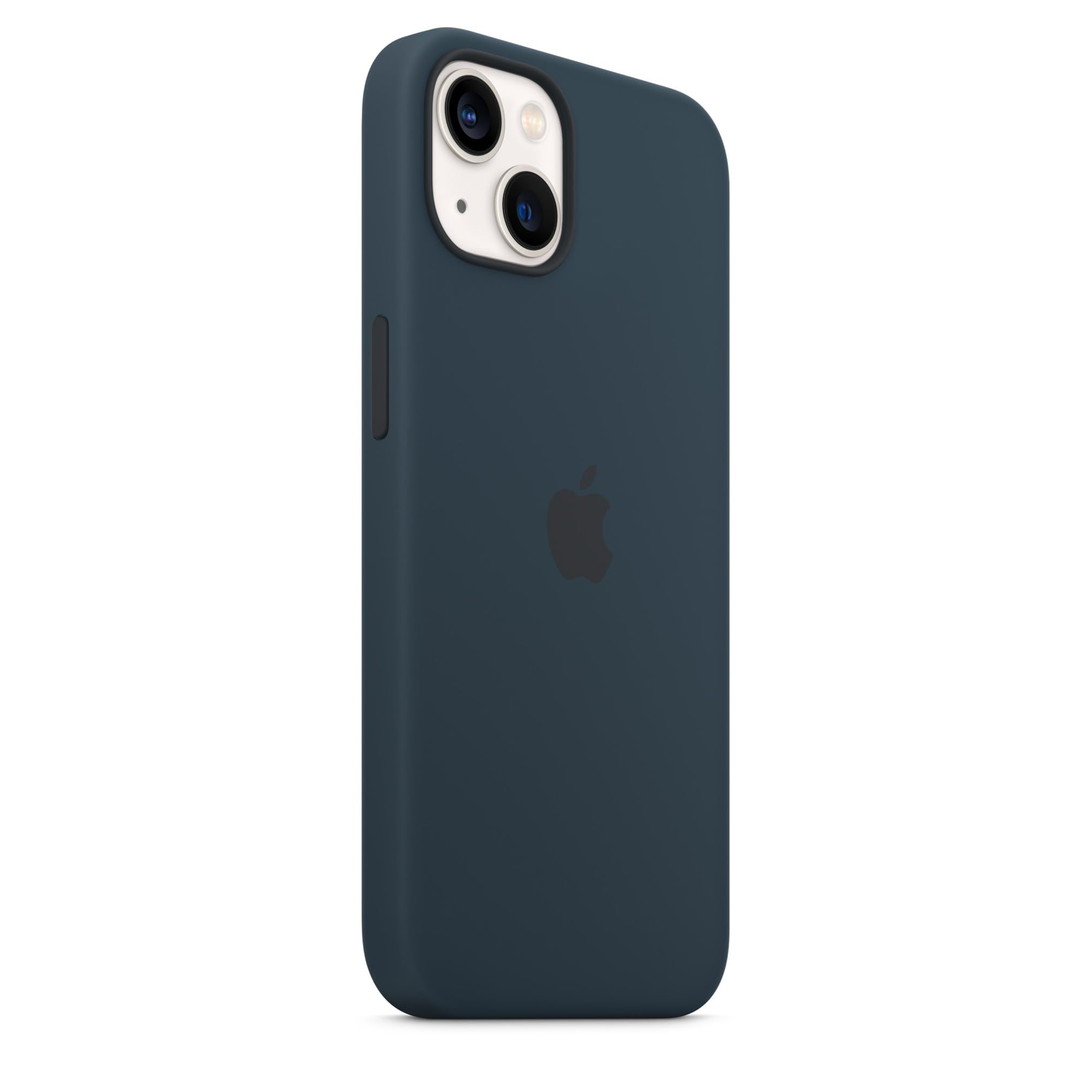 Apple Custodia MagSafe in silicone (per iPhone 13) - Blu abisso