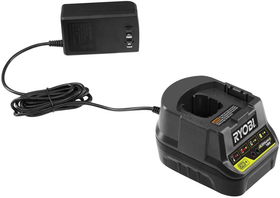 RYOBI ONEAND HP 18V BRUSHLESS Cordless Compact 3/8 in. Right Angle Drill KIT with 1 1.5 A